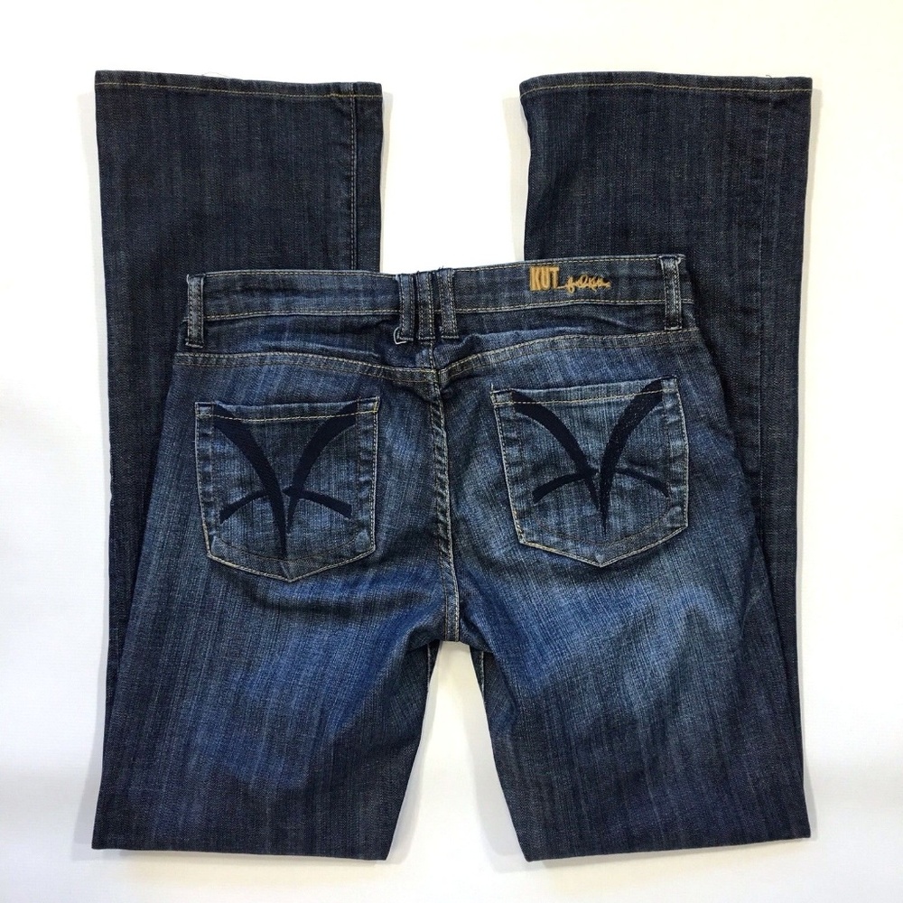 Kut from the Kloth Jackie Boot Cut Distressed 6